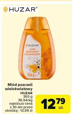 Carrefour Miód pszczeli wielokwiatowy Huzar oferta