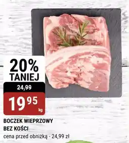 bi1 Boczek wieprzowy bez kości oferta