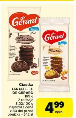 Carrefour Ciastka Tartalette Dr Gerard oferta