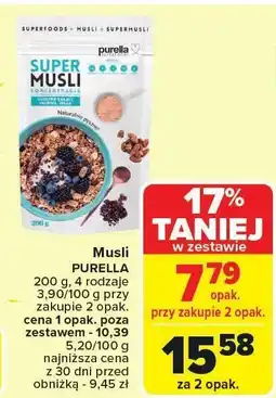 Carrefour Musli Purella oferta