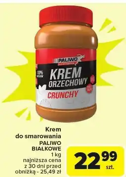Carrefour Krem do smarowania Palmino Crunchy oferta
