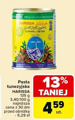 Carrefour Pasta tunezyjska Harissa oferta
