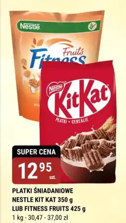 bi1 Płatki śniadaniowe nestle kit kat / fitness fruits oferta