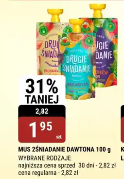 bi1 Mus 2śniadanie dawtona oferta