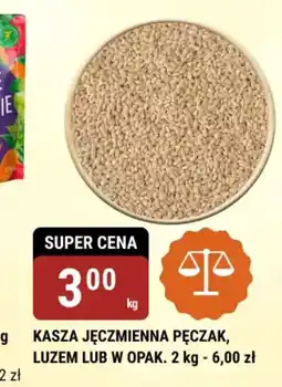 bi1 Kasza jęczmienna pęczak oferta