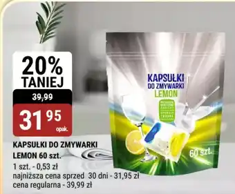 bi1 Kapsułki do zmywarki lemon oferta