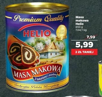 Netto Masa makowa Helio oferta