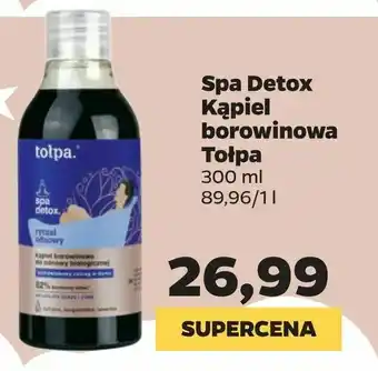 Netto Spa Detox Kąpiel borowinowa Tołpa oferta