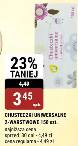 bi1 Chusteczki uniwersalne 2-warstwowe oferta