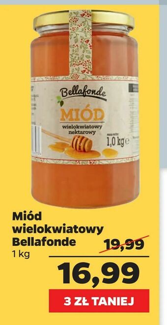 Netto Miód wielokwiatowy Bellafonde oferta