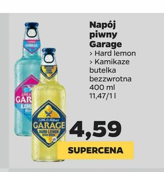 Netto Napój piwny Garage oferta