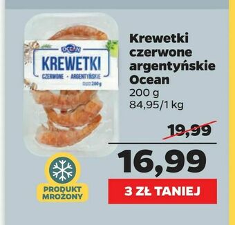 Netto Krewetki czerwone argentyńskie Ocean oferta