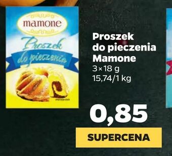 Netto Proszek do pieczenia Mamone oferta
