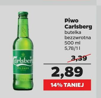 Netto Piwo Carlsberg oferta