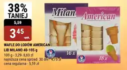 bi1 Wafle do lodów american lib milano oferta