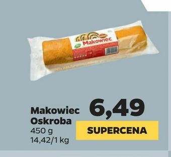 Netto Makowiec Oskroba oferta