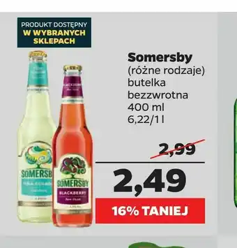 Netto Somersby oferta