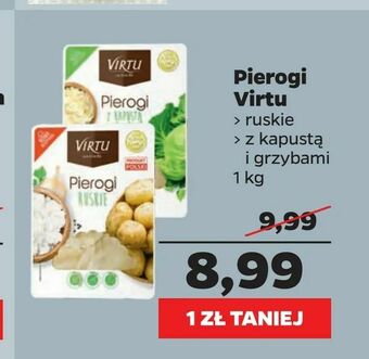 Netto Pierogi Virtu oferta