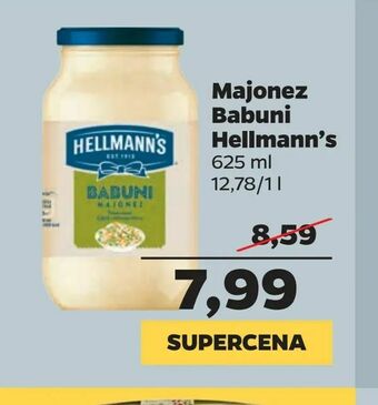Majonez Babuni Hellmann's