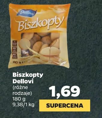 Netto Biszkopty Dellovi oferta