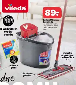 Netto Zestaw Ultramax Box Vileda oferta