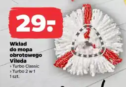 Netto Wkład do mopa obrotowego Vileda oferta