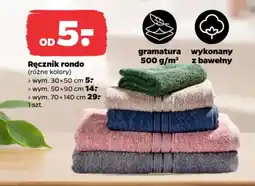 Netto Ręcznik rondo oferta
