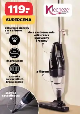 Netto Kleeneze Odkurzacz pionowy 2 w 1 z filtrem oferta