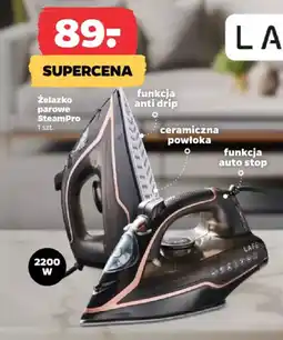 Netto LAFE Żelazko parowe SteamPro oferta