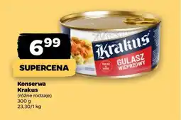 Netto Konserwa Krakus oferta