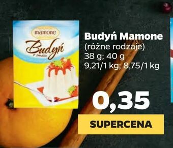 Netto Budyń Mamone oferta