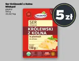 Netto Ser królewski z Kolna Mlekpol oferta