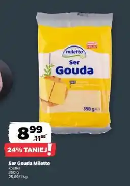 Netto Ser Gouda Miletto oferta