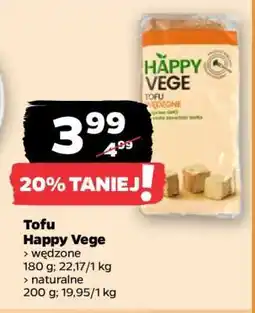 Netto Tofu Happy Vege oferta