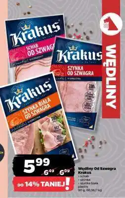 Netto Wędliny Od Szwagra Krakus oferta