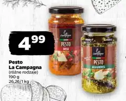 Netto Pesto La Campagna oferta