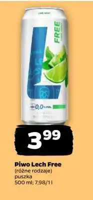 Netto Piwo Lech Free oferta
