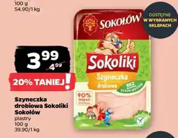 Netto Szyneczka drobiowa Sokoliki Sokołów oferta