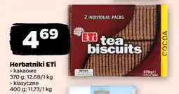 Netto Herbatniki Eti oferta