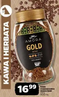 Netto Kawa rozpuszczalna Amora Gold oferta