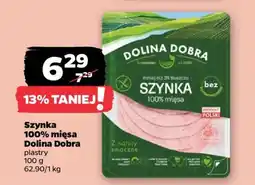 Netto Szynka 100% mięsa Dolina Dobra oferta