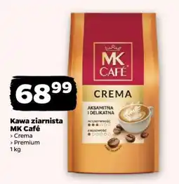 Netto Kawa ziarnista MK Café oferta