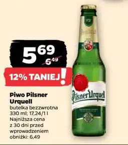 Netto Piwo Pilsner Urquell oferta