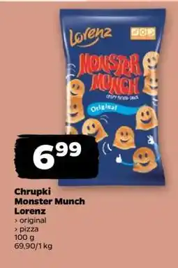 Netto Chrupki Monster Munch Lorenz oferta