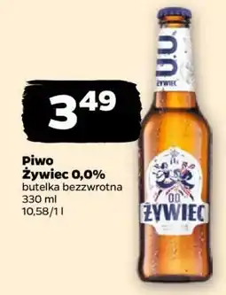 Netto Piwo Żywiec 0,0% oferta