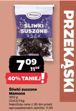 Netto Śliwki suszone Mamone oferta
