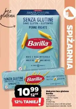 Netto Makaron bez glutenu Barilla oferta