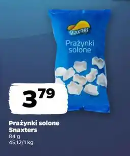 Netto Prażynki solone Snaxters oferta