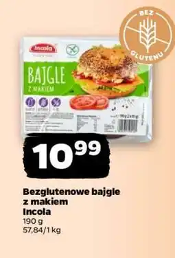 Netto Bezglutenowe bajgle z makiem oferta