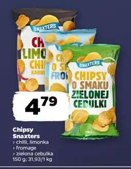 Netto Chipsy Snaxters oferta